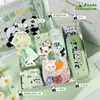 Caneca Térmica Prática e Fofa de Panda em Aço Inoxidável 316 como Presente de Aniversário para Meninas, Adequada para o Dia das Crianças