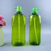 Frasco de embalagem de gel de banho detergente de 1300 ml, frasco de embalagem universal para loção