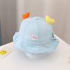 Sombrero de pescador para bebé, primavera y otoño, fino, para viajes, para niños y niñas, bonito, con forma de rana, para niños, parasol, protección solar, súper bonito.