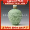 Botella de vino de cerámica de Jingdezhen hecha a medida para uso doméstico, jarra de vino vacía para elaboración, se puede imprimir con LOGOTIPO, olla de vino sellada, jarra de vino de regalo