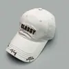 Gorra de Béisbol Casual Bordado de Letras Tridimensional Multicolor Unisex Visera Solar Versátil Exterior Parte Superior Suave Gorra de Pico Venta al por Mayor