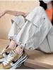 Pantalones Cargo Casuales con Remaches para Mujer, Nuevo Estilo Primavera/Verano 2026, Pantalones Holgados de Nailon de Secado Rápido, Pantalones Deportivos Casuales