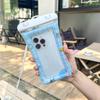 Bolsas Impermeáveis para Celular no Atacado, Seladas, Compatíveis com Tela de Toque, Bolsa de Celular com Airbag para Pescoço para Natação e Rafting, Cartoon, Personalizáveis