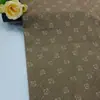Tela de pana floral estampada de alto gramaje para ropa de otoño e invierno para niños, pantalones, camisas, chalecos y prendas con estampado digital