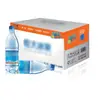 Agua purificada 350ml * 24 botellas * 4 cajas de botellas pequeñas mini sin minerales caja de cartón caja corrugada de color