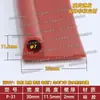 Tira de sellado para cabinetes de vapor tipo B resistentes a altas temperaturas, tira de sellado de silicona tipo P tipo 9, tira de sellado para puerta de horno tipo doble burbuja