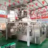 Máquina Empaquetadora de Partículas, Máquina Empaquetadora de Tipo Pesaje, Máquina Empaquetadora Cuantitativa para Alimentos, Azúcar Blanca, Cacahuates, Máquina Empaquetadora de Gránulos de Alimentos