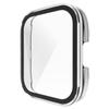 Para Capa Protetora do Redmi Watch 3 Capa para Redmi watch3 PC Película de Vidro Temperado Capa de Uma Peça Capa de Plástico Rígido