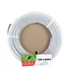 Tubería de agua de 1/2 pulgada PVC anticongelante para el hogar manguera transparente reforzada con fibra red de plástico manguera tipo serpiente