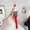 Correa de Cuero con Hebilla en Forma de H Adecuada para Apple iWatch S10 S11, Huawei Fit5 Gt6, Xiaomi Wristband
