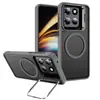 Funda Protectora para Teléfono Móvil a Prueba de Viento Estilo Ins Transfronterizo con Soporte Multifuncional Adecuada para Funda de Teléfono Móvil Motorola Anillo Magnético