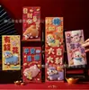 Envelopes Vermelhos Criativos de Novo Estilo Personalizados de Desenho Animado para o Ano do Carneiro Envelopes Vermelhos do Zodíaco de Ano Novo Atacado com Logotipo Impresso