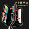 Cartera larga para hombre de fábrica, bolso de mano largo, bolsa para teléfono móvil multi-tarjeta, tarjetero, bolso de mano con cremallera, bolso largo