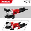 220V 4072 Amoladora Angular Multifuncional Meineng Máquina Pulidora para el Hogar Amoladora Manual Máquina de Corte