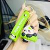 Novo Desenho Animado Chaveiro Pingente de Panda de Bambu Casal Bolsa Pingente de Viagem Promoção Local Mercado Noturno Pequenos Presentes Atacado