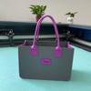 Bolsa Tote de Feltro com Logo Personalizado, Bolsa Tote de Feltro Grande Popular, Fabricante de Bolsas de Feltro para Presente e Lembrança