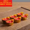 Lámpara de Loto, Vela de Loto, Aceite de Mantequilla para Ofrenda a Buda, Uso Doméstico, Templo, Sala Budista, Lámpara de Vela de Ofrenda, Lámpara de Oración, Lámpara de Bendición, Base de Hierro