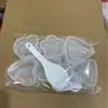 Molde de bola de arroz con forma de triángulo de algas marinas para niños, material PP de grado alimenticio, herramientas para hornear al por mayor