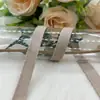Cinta de espiga en relieve para la nuca de camisetas, ribete lateral de sudaderas, accesorios para prendas, cinta de letras inglesas en relieve
