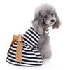 Falda para Perro de Suministro Transfronterizo Poliéster Estampado Ropa Ropa Perro Pequeño Primavera y Verano Casual Transpirable Mascota Gato y Perro