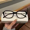 Gafas de Lectura de Moda con Montura Cat-Eye para Mujer, Anti-Luz Azul, Estilo Moderno, Se Pueden Usar Sin Maquillaje, Gafas de Lectura Ultraligeras y Elegantes
