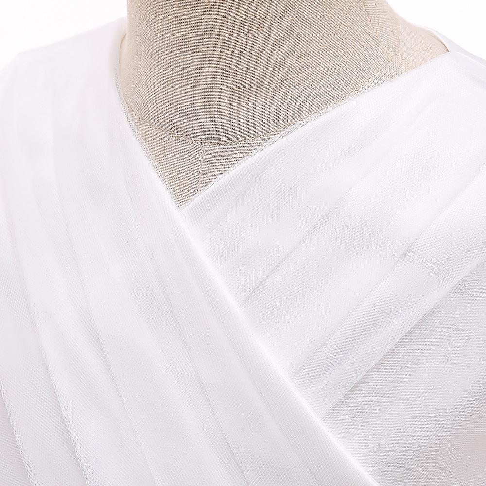 网纱蛋糕裙礼服