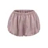 Falda Corta Floral Dulce Estilo Francés Joven Verano 2025 Nueva Versión Abullonada Elástica Pantalón Falda Reductor de Edad