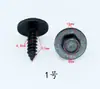 Tornillo Base Guardia Inferior Motor Mercedes-Benz E200E260C180C200C260 Clip Guardia Inferior Tanque de Agua