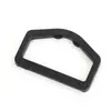 Hebilla de Anillo D Semircircular Pentagonal de Plástico para Mochilas, Riñoneras, Hebilla de Ajuste de Seguridad, Accesorios para Equipaje y Ropa, Hebilla de Anillo D, Hebilla de Cierre Rápido