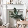Mueble Decorativo de Chimenea de Madera Maciza Retro Francés Estante de Chimenea Falsa Blanco y Negro Europeo y Americano Accesorios de Fotografía para B&B