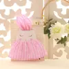 Solo Ropa de Muñeca para Navidad Dibujos Animados Príncipe Conejo Juguete de Peluche Muñeca Ropa y Faldas para Muñeca Sd/Bjd