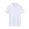 Camisa Polo de Seda de Amora Mesclada 220g, 40 Fios, com Gola, Roupa de Trabalho Feita Sob Medida, Camisa Cultural para Grupo, Roupa de Trabalho Bordada com Texto Impresso