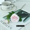 Día de San Valentín Flor Artificial Rosa Austin de Seda de un Solo Tallo Decoración para el Hogar y Bodas Venta al por Mayor de Flores Artificiales de Alta Gama