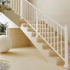 Pasamanos de Escalera de Aleación de Aluminio, Barandillas de Balcón, Vallas de Jardín para Villas de Lujo Ligero, Muros de Valla Simples y Barandillas