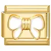 Amuletos Transfronterizos304 Acero Inoxidable Módulo Circonita Estrella de Mar Murciélago Mariposa Perla Pulsera Niñas Cuentas Suministro
