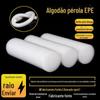 Fábrica epe Branco à prova de choque Pérola vara de algodão 3 cm sólido oco canto guarda guarda borda natação Pérola tubo de algodão espuma vara