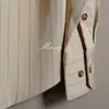 Nueva Camisa Vintage de Rayas para Hombre de Primavera y Otoño con Caída, Estilo Británico Francés, Moda Masculina de Alta Gama, Camisa Elegante