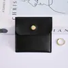 Bolsa de Veludo com Botão de Pressão Dupla Face, Estojo de Armazenamento de Joias com Aba Superior, Embalagem de Joias para Anel com Botão de Pressão, Logotipo Personalizado