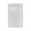 Saco plástico de bolhas especial brilhante 80g perolado composto saco de envelope saco auto-selante saco plástico de bolhas Shenzhen fábrica atacado