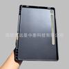 Para 2025 Capa protetora Samsung Tab S10 10,9 polegadas com slot para caneta único inferior esquerdo, capa protetora fosca de TPU