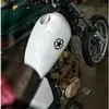 Emblema Militar Estrella de Cinco Puntas Modificado Decorativo Reflectante Impermeable Pegatina para Vehículos Eléctricos, Motocicletas, Coches, Tapa del Tanque de Combustible, Guardabarros Trasero y Calcomanía para la Carrocería