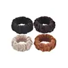 Círculo de cabelo de bola de rabo de cavalo alto headband grosso novo outono e inverno alto elástico durável sem costura corda de cabelo elástico elástico