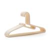 Colgador de Ropa Inclinado de Hombro Doble Propósito Secado de Ropa Estilo Japonés Simple Antideslizante Colgador de Ropa Doméstico Adulto Plástico Colgador Sin Costuras