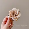 Presilha de Cabelo Flor de Rede para Mulheres 2026 Novo Modelo Presilha Tubarão de Alta Qualidade para Parte de Trás da Cabeça Presilha de Cabelo Acessório de Penteado