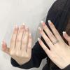 [serie de verano] productos de uñas puramente hechos a mano al por mayor pegatinas de uñas uñas de fototerapia parches para uñas