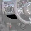 Aplicable a 2012-2015 Fiat 500 panel de puerta de aire lateral cubierta inferior negro piano negro brillante modificación interior de coche