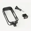 Compatible con marco de expansión Insta360X6 cámara de acción panorámica marco protector anticaída soporte para disparo en bicicleta
