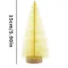 Suministros de Decoración Navideña Mini Árbol de Navidad Arreglo de Ambiente Festivo para el Hogar Árbol de Pinos de Colores Árbol de Pino Pequeño Artificial