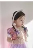 Adereços de Maquiagem de Palco Infantil Coroa de Princesa Aisha do Frozen Perucas Tranças de Floco de Neve Tiara de Menininha