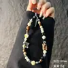 Colgante de Abalorio para Perro con Forma de Hueso Accesorio para Funda de Teléfono Ccd Lanyard Decoración Estilo Minimalista Cadena para Teléfono Portátil Hecho a Mano